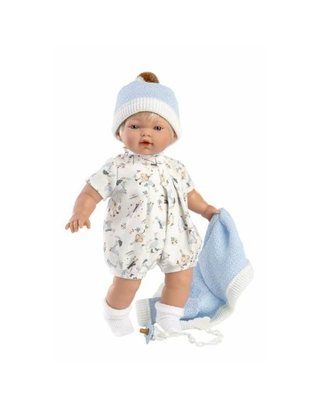 Baby Doll Llorens Roberto Cry 33 cm