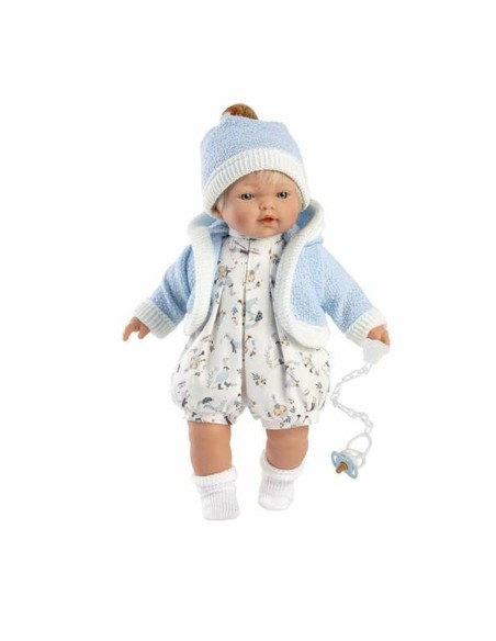 Baby Doll Llorens Roberto Cry 33 cm