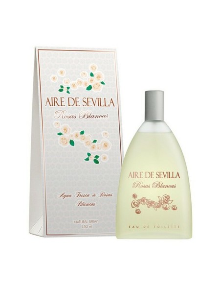 Women's Perfume Aire de Sevilla AIRE DE SEVILLA ROSAS BLANCAS EDT 150 ml