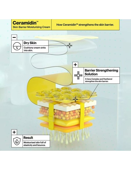 Protective Cream DR.JART+ CERAMIDIN 50 ml