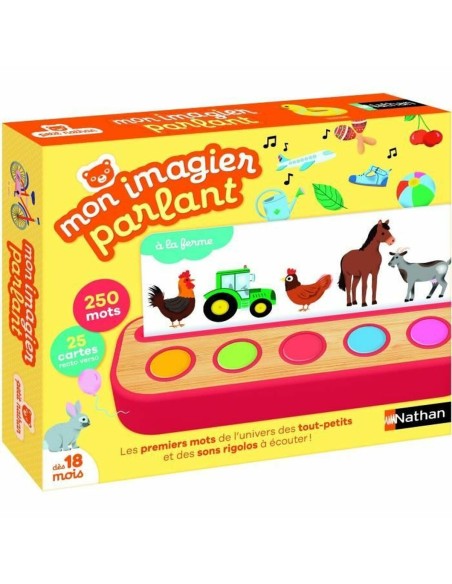 Educational Game Nathan Mon Imagier Parlant
