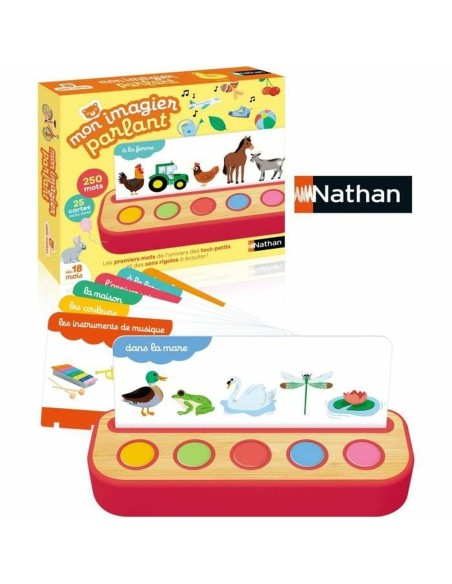 Educational Game Nathan Mon Imagier Parlant