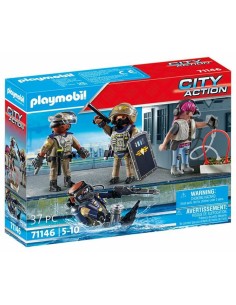 Playset Playmobil City Action 37 Pieces