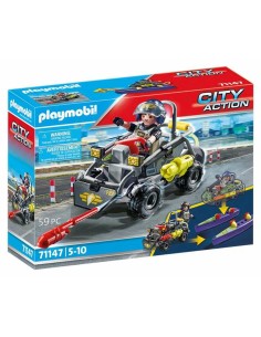 Playset Playmobil City Action 59 Pieces