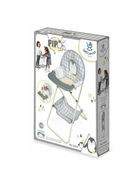 Highchair Decuevas Pipo  Dolls 32 x 42 x 65 cm