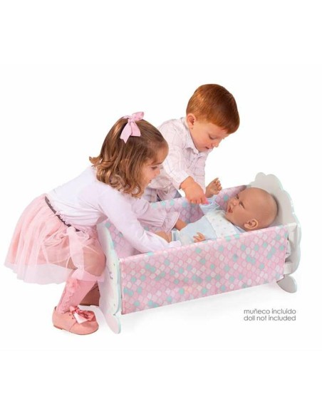 Cradle for dolls Decuevas Ocean Fantasy Rocker 49 x 32 x 31 cm