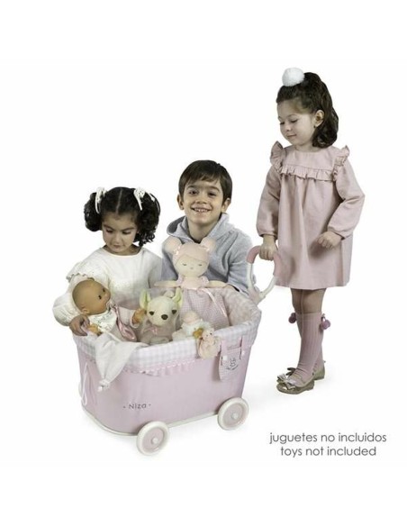 Dolls Accessories Decuevas Niza Trolley 36 x 55 x 47 cm