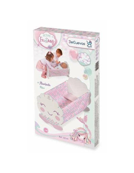 Cradle for dolls Decuevas Ocean Fantasy Rocker 49 x 32 x 31 cm