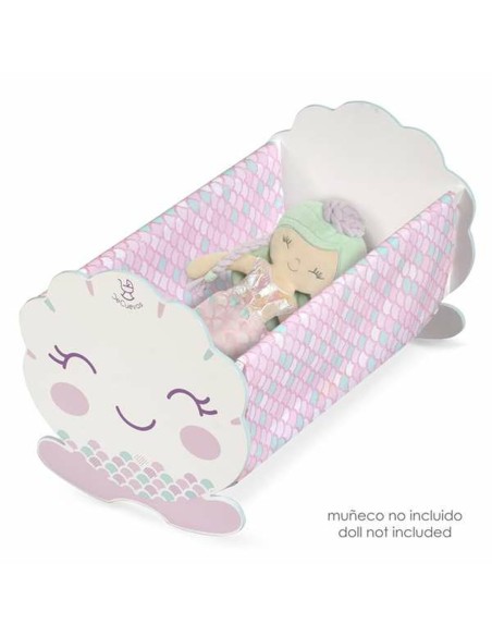 Cradle for dolls Decuevas Ocean Fantasy Rocker 49 x 32 x 31 cm