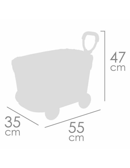 Dolls Accessories Decuevas Niza Trolley 36 x 55 x 47 cm