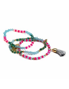 Bracelet Inca Pompoms (3 pcs)