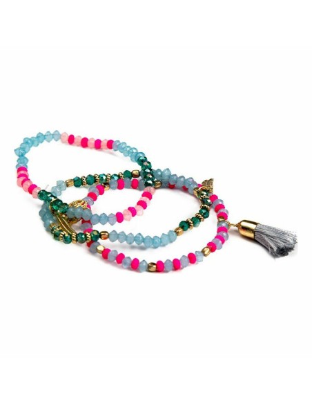 Bracelet Inca Pompoms (3 pcs)