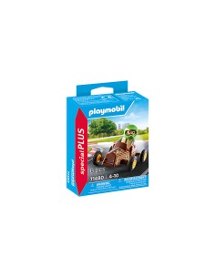 Playset Playmobil Karting 6 Pieces