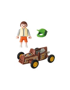 Playset Playmobil Karting 6 Pieces 2