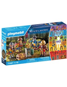 Playset Playmobil Novelmore 45 Pieces