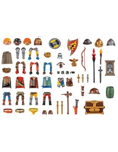 Playset Playmobil Novelmore 45 Pieces 2