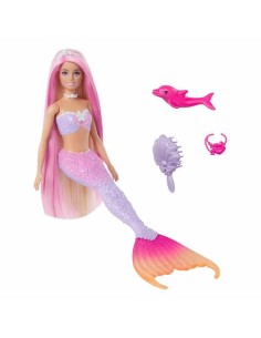 Doll Barbie Malibú  Articulated Mermaid 2