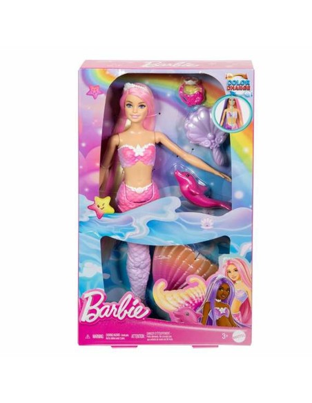 Doll Barbie Malibú  Articulated Mermaid