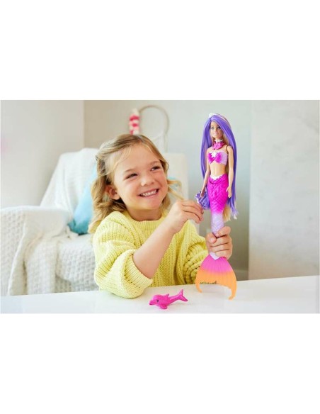 Doll Barbie Malibú  Articulated Mermaid