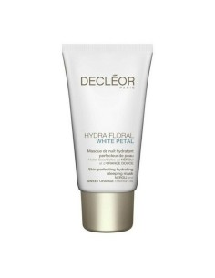 Moisturising Overnight Mask Hydra Floral White Petal Decleor DCL771000 (50 ml) 50 ml