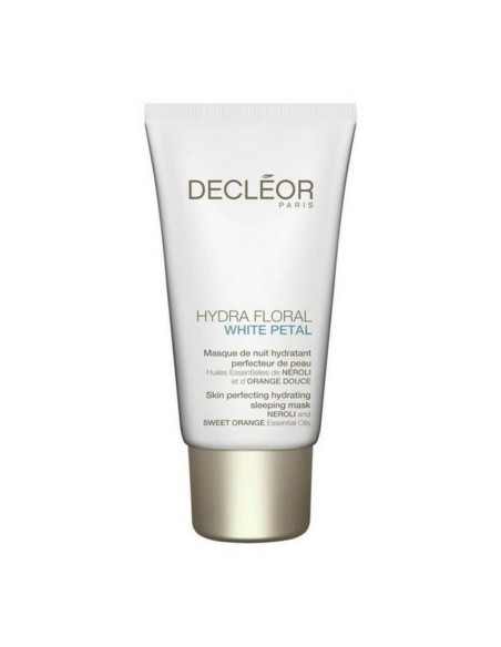 Moisturising Overnight Mask Hydra Floral White Petal Decleor DCL771000 (50 ml) 50 ml