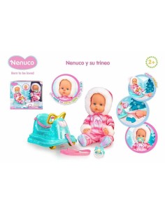 Figure Nenuco Sledge 35 cm 2