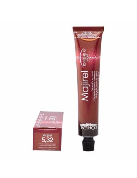 Permanent Colour Creme Majirel N5,32 L'Oreal Professionnel Paris LMAJ532 (50 ml) Nº 5,32 50 ml