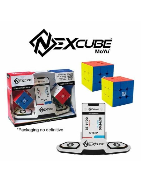 Rubik's Cube Goliath Nexcube 3x3 Stopwatch