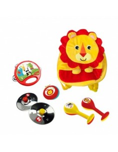Musical set Fisher Price Lion Child bag