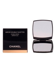 Double Mirror with Magnifier Chanel Black (1 Piece)