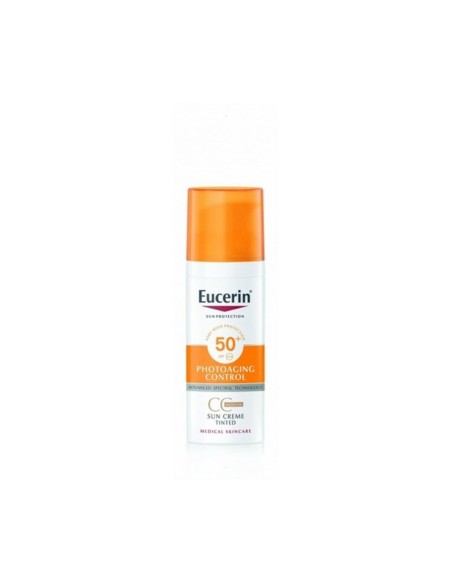Facial Sun Cream Photoaging Control Eucerin Photoaging Control Age Spf 50+ (50 ml) Spf 50 50 ml
