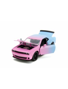 Car Jada 2015 Dodge Challenger Srt Hellcat 2