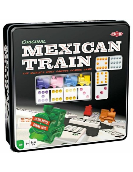 Domino Tactic Mexican Train