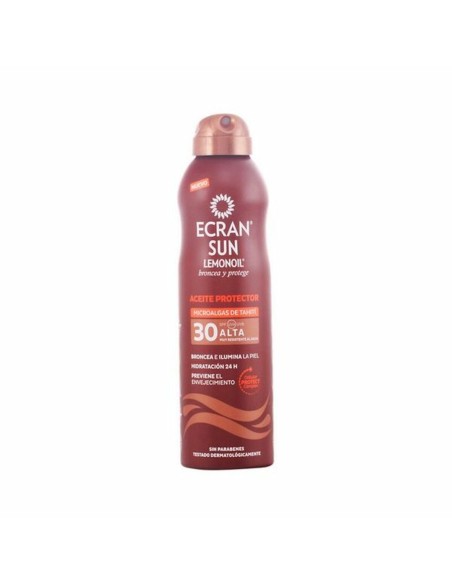 Sunscreen Oil Ecran Sunnique Spf 30 250 ml