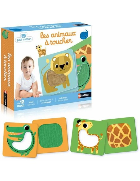 Board game Nathan Animals to Touch (FR)