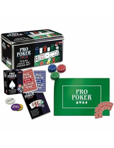 Poker Set Tactic O3095