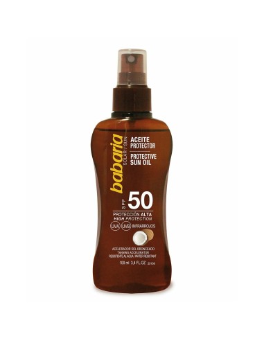 Sunscreen Oil Babaria