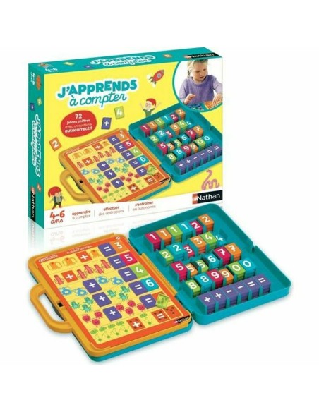 Board game Nathan I'm learning to count (FR)