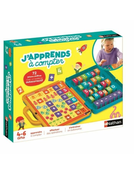 Board game Nathan I'm learning to count (FR)