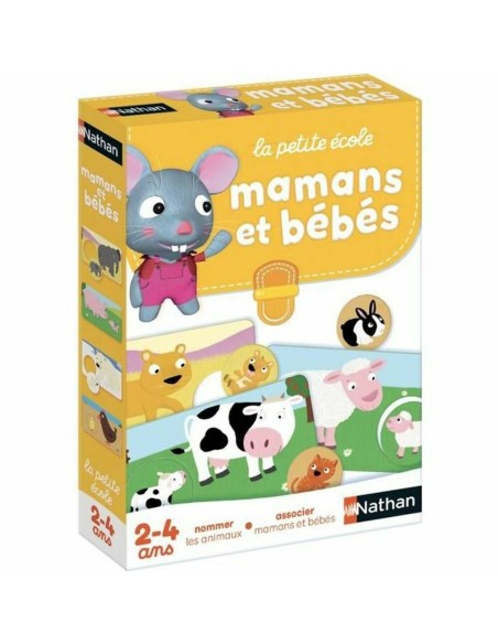 Board game Nathan Moms and Babies (FR) Multicolour (French)