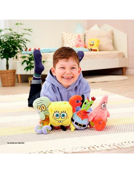 Fluffy toy Spongebob Calamardo 20 cm