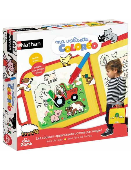 Drawing Set Nathan MY COLOREO SUITCASE