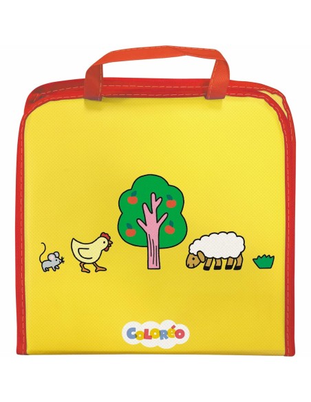 Drawing Set Nathan MY COLOREO SUITCASE