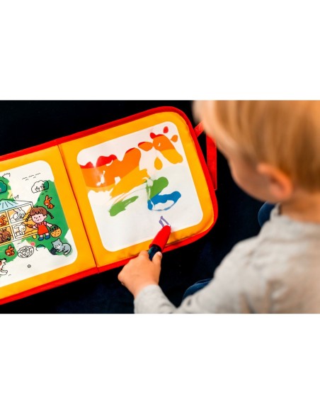 Drawing Set Nathan MY COLOREO SUITCASE