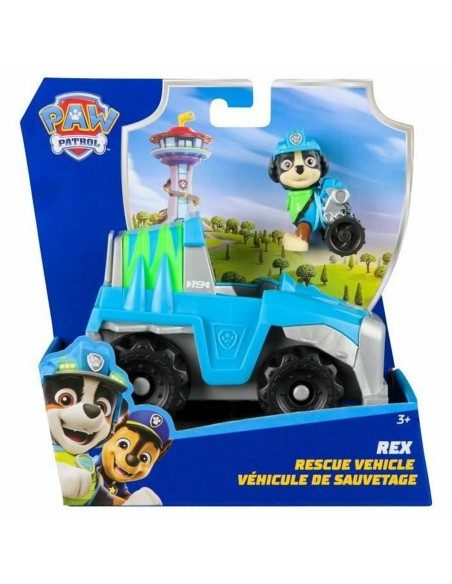 Action Figure Spin Master Blue