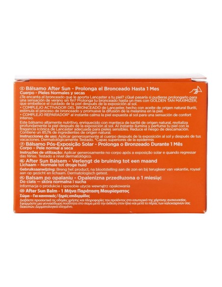 After Sun Lancaster Golden Tan Maximizer 200 ml
