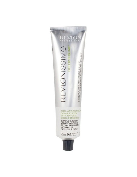 Dye No Ammonia Revlon Color Sublime Gel Nº 1 Black 75 ml
