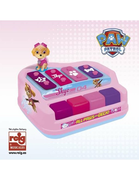 Xylophone The Paw Patrol Plastic Children's 20 x 15 x 15 cm