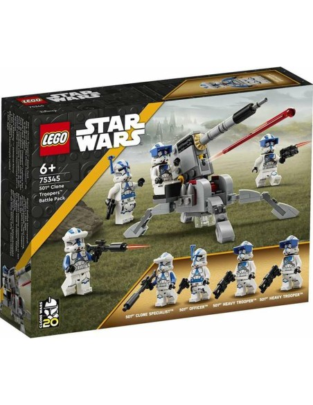 Construction set Lego 75345 Star Wars Multicolour 119 Pieces
