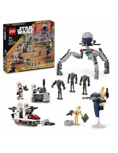 Construction set Lego Star Wars 75372 Clone Trooper & Battle Droid Multicolour 2